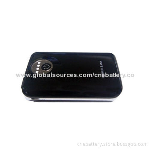 Double USB Power Bank with 7,800mAh High-capacity for iPhone, Samsung, Mobile Phones, Tablets